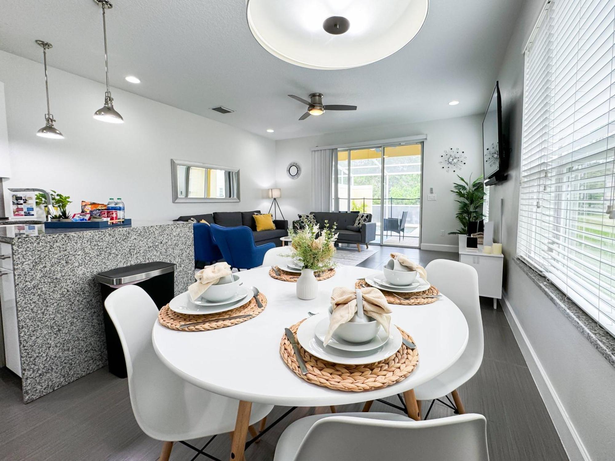 17319 Relaxing Home In Serenity Disney Area 3Bd Orlando Exterior foto