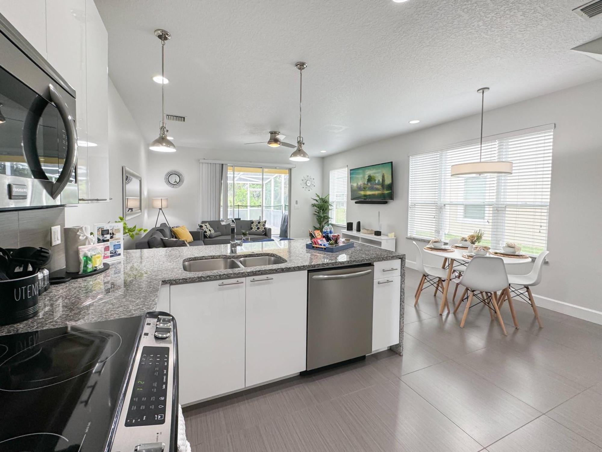 17319 Relaxing Home In Serenity Disney Area 3Bd Orlando Exterior foto